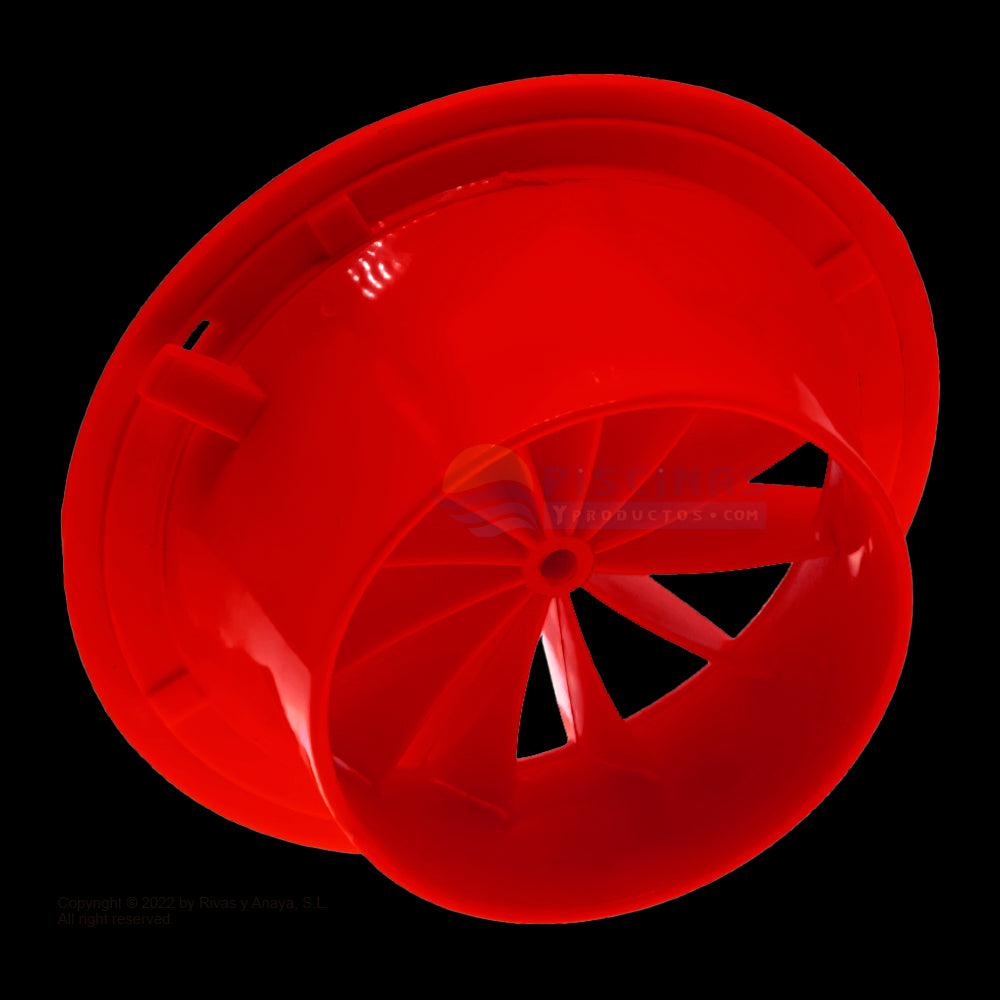 Turbina roja para Limpiafondos Dolphin 3001 230V PVC de Dolphin