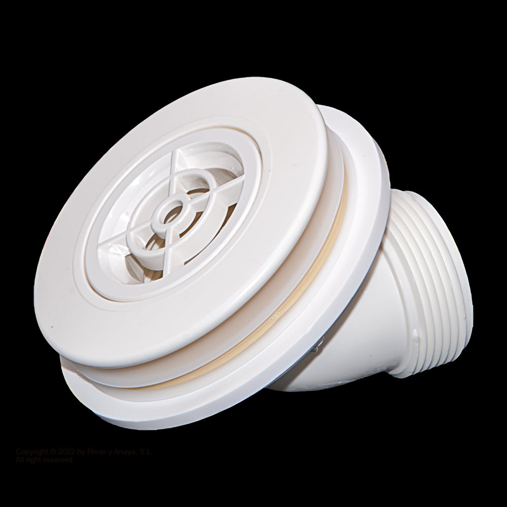 Válvula retorno Norma 2011 PVC Blanca. Gre