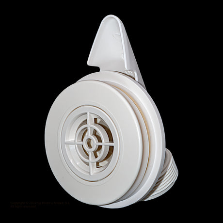 Válvula retorno Norma 2011 PVC Blanca. Gre