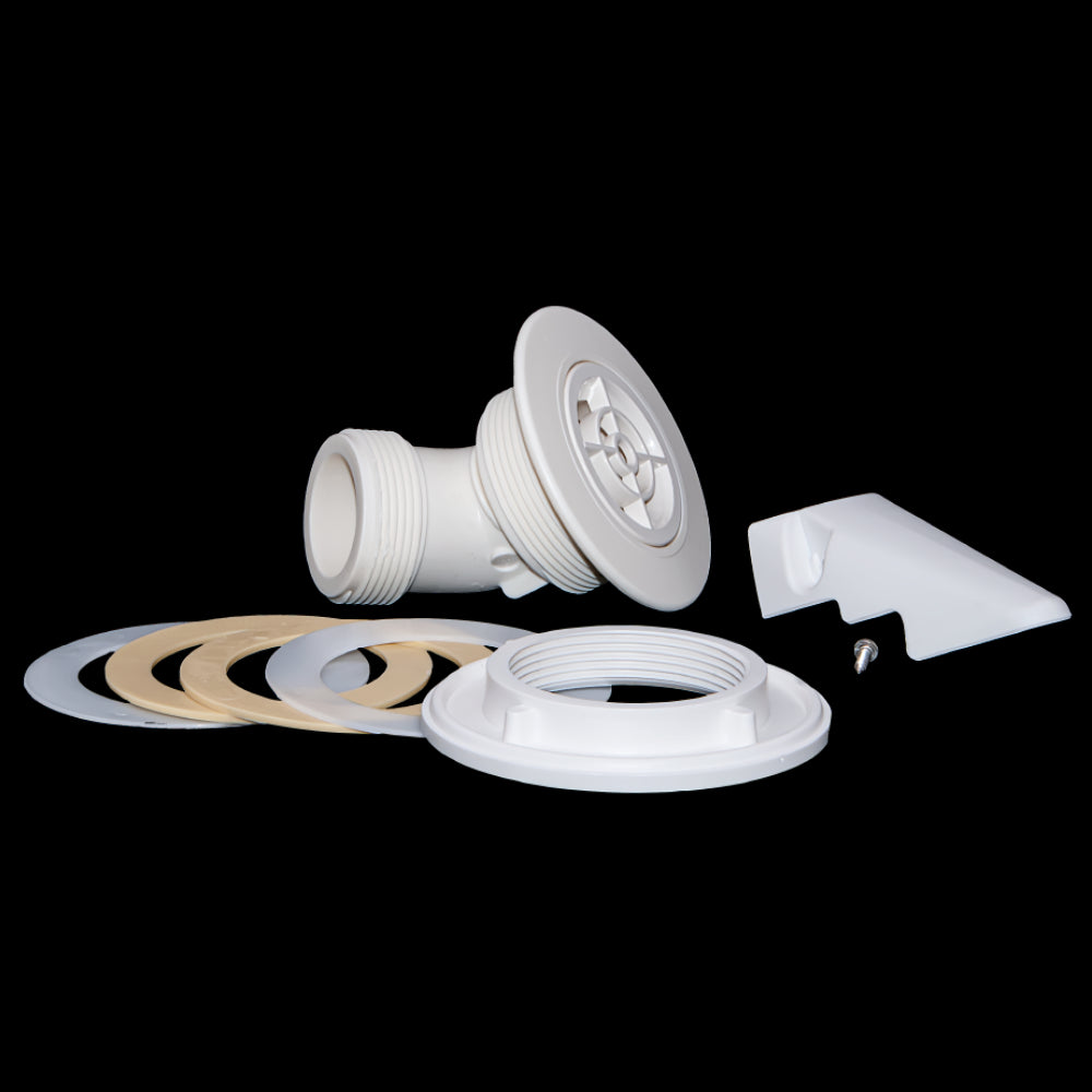 Válvula retorno Norma 2011 PVC Blanca. Gre