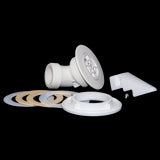 Válvula retorno Norma 2011 PVC Blanca. Gre