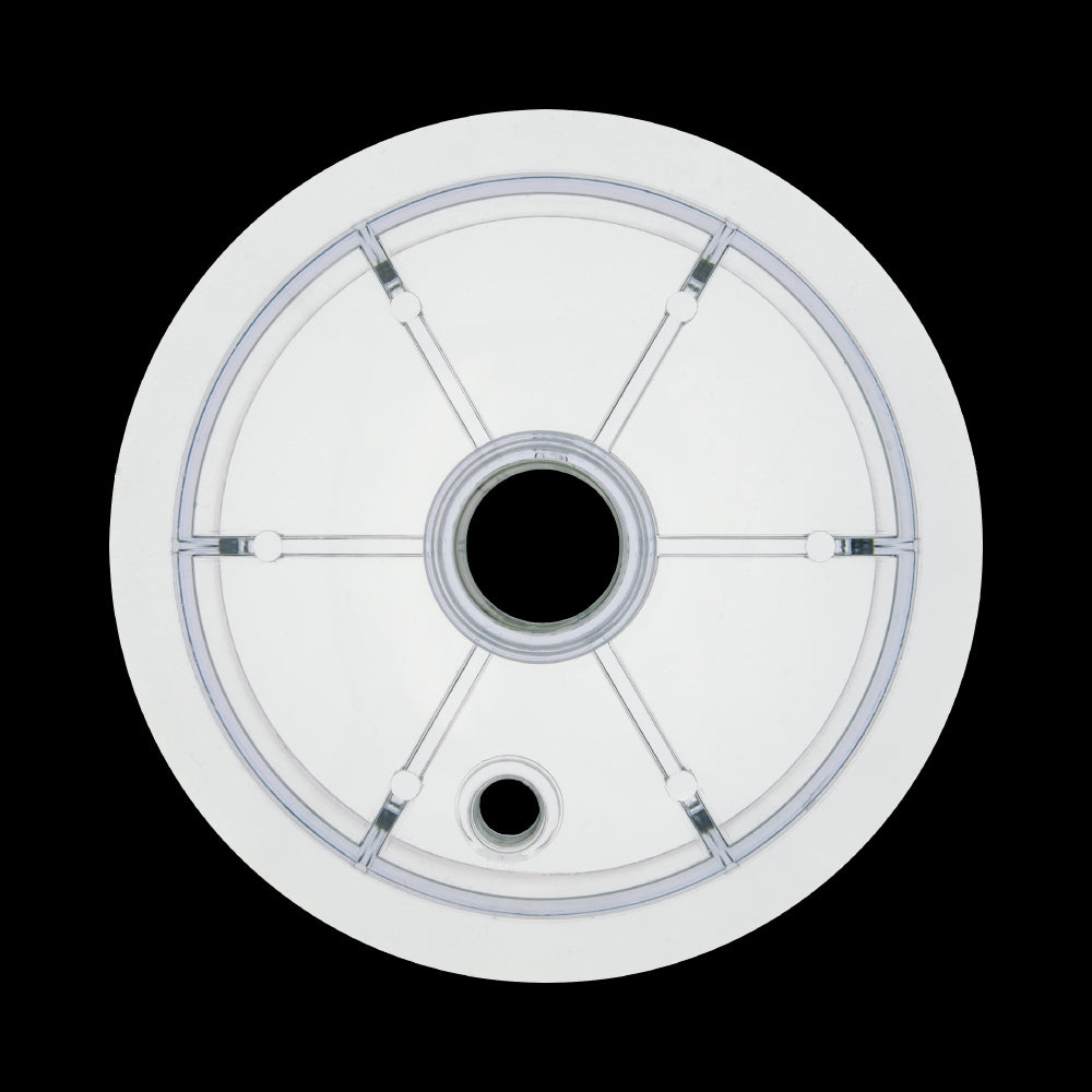 Tapa transparente para filtro GRE FAQ200