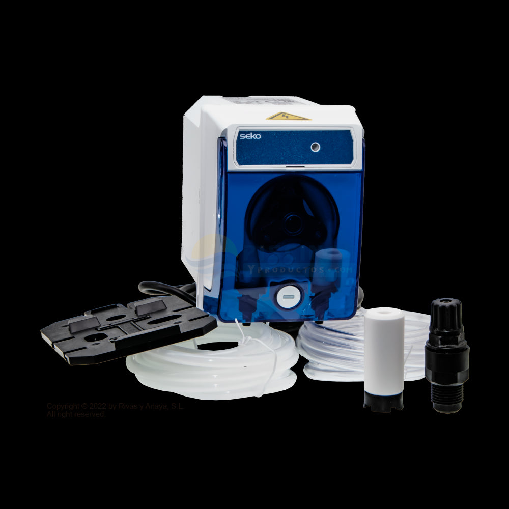 Dosificadora peristáltica PoolOne RG, 4 l/h. Seko