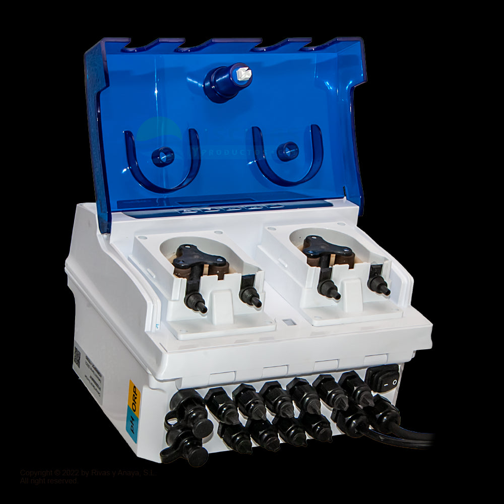 Reguladora PoolDose pH/ORP WiFi 1,5 l/h. Seko.