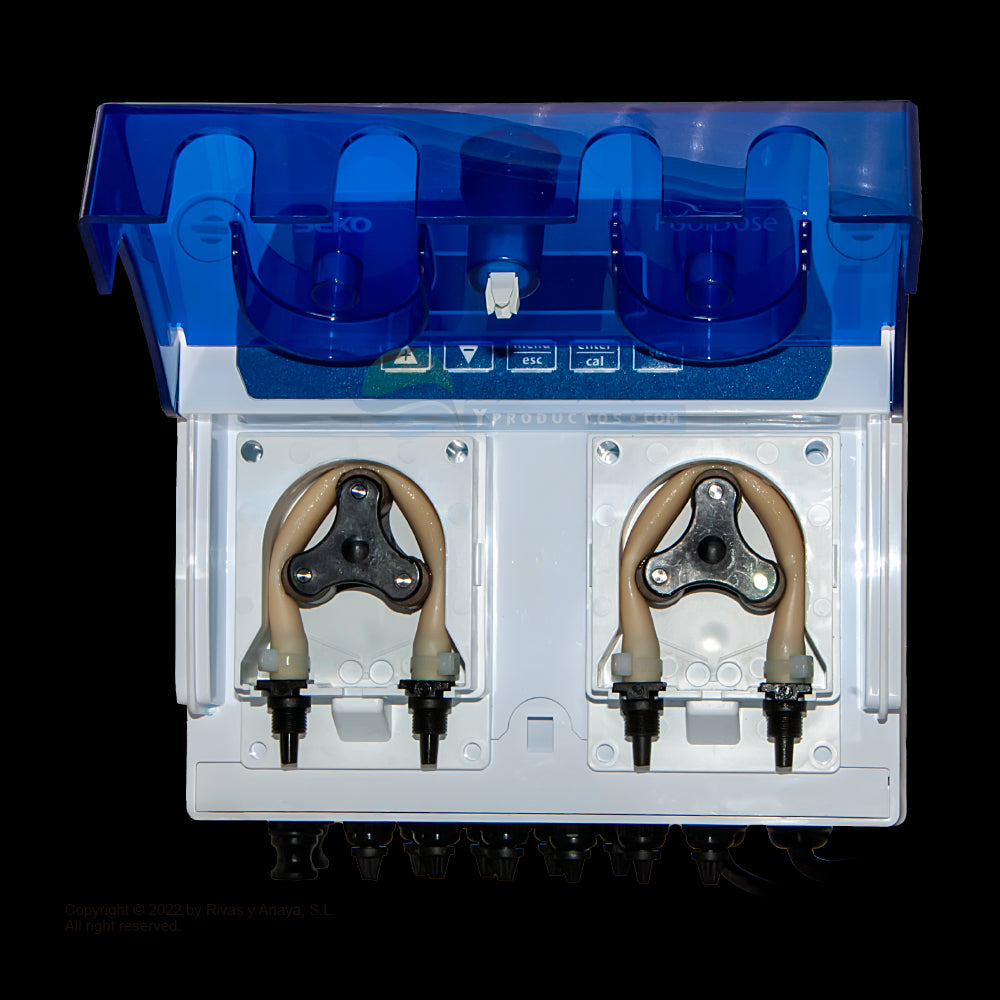Reguladora PoolDose pH/ORP WiFi 1,5 l/h. Seko.