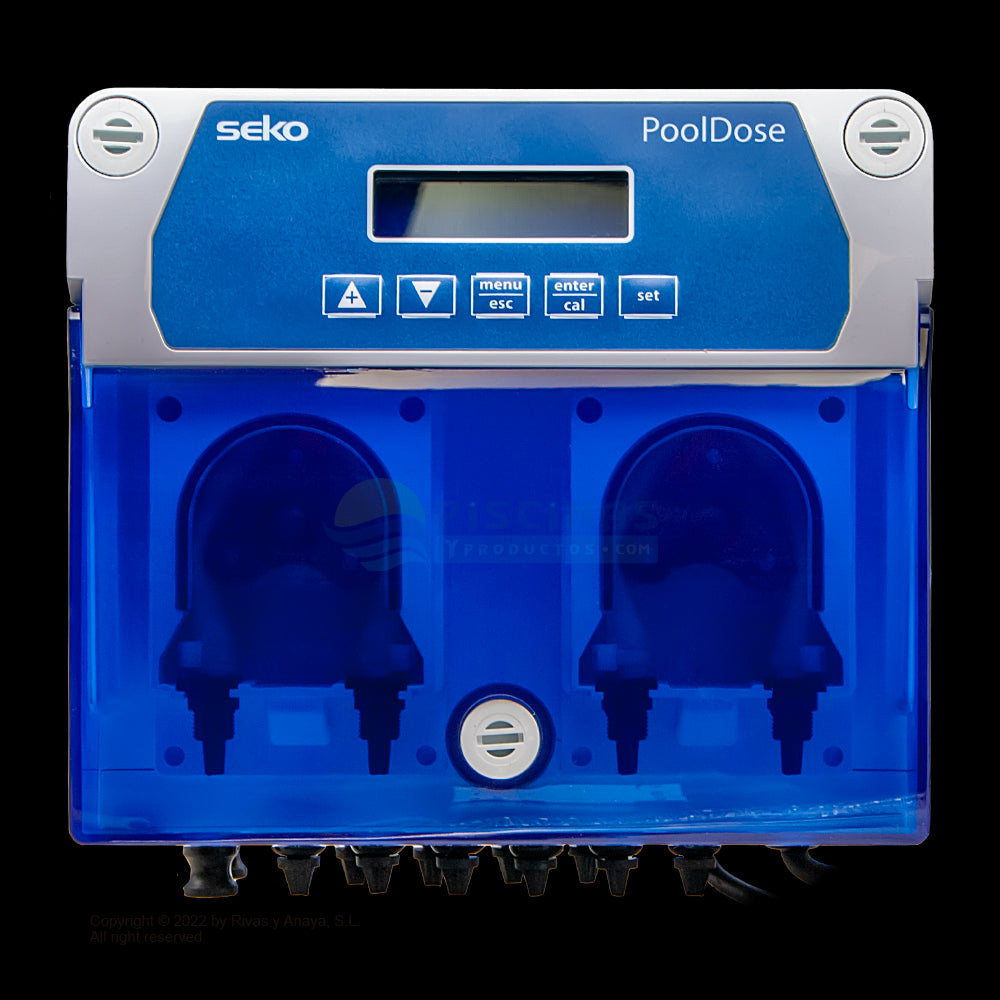 Reguladora PoolDose pH/ORP WiFi 1,5 l/h. Seko.