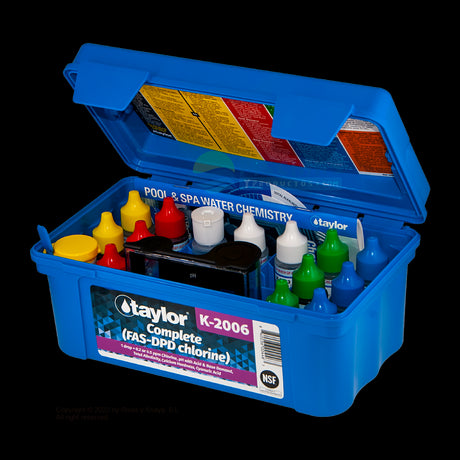 Test Kit analizador multiparmétrico Taylor K-2006