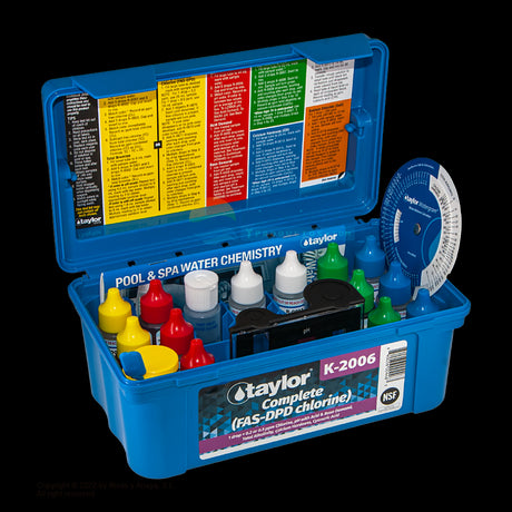 Test Kit analizador multiparmétrico Taylor K-2006