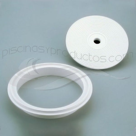 Tapa y aro cirlular skimmer de Astralpool