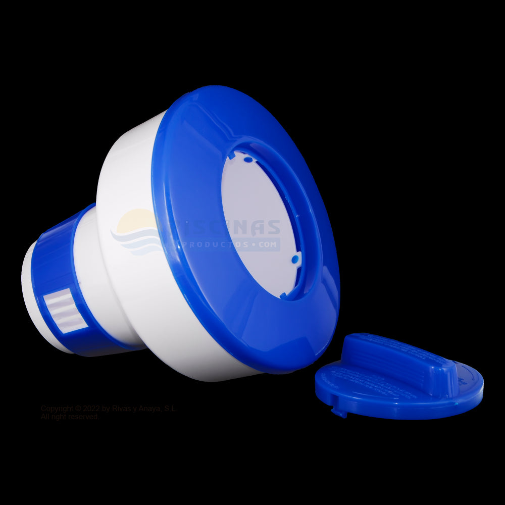 Dosificador flotante de cloro Starpool 18 cm