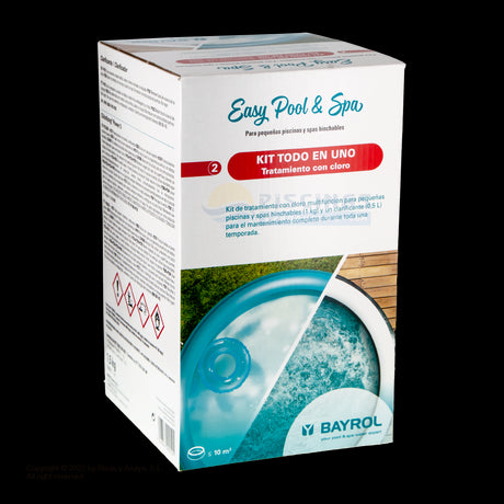 Kit todo en uno Easy Pool & Spa. Bayrol.