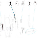 Teclado Control Basic Next 0,4 L/H - 1,5 L/H