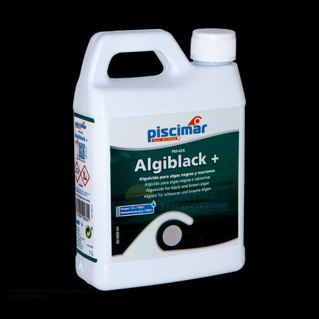 Algiblack, elimina las algas negras y marrones 1 L.