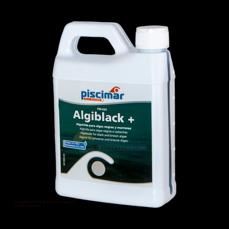 Algiblack, elimina las algas negras y marrones 1 L.