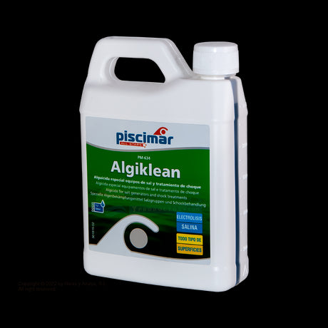 Algiklean1,1 kg. , Algicida especial para electrolisis salina.