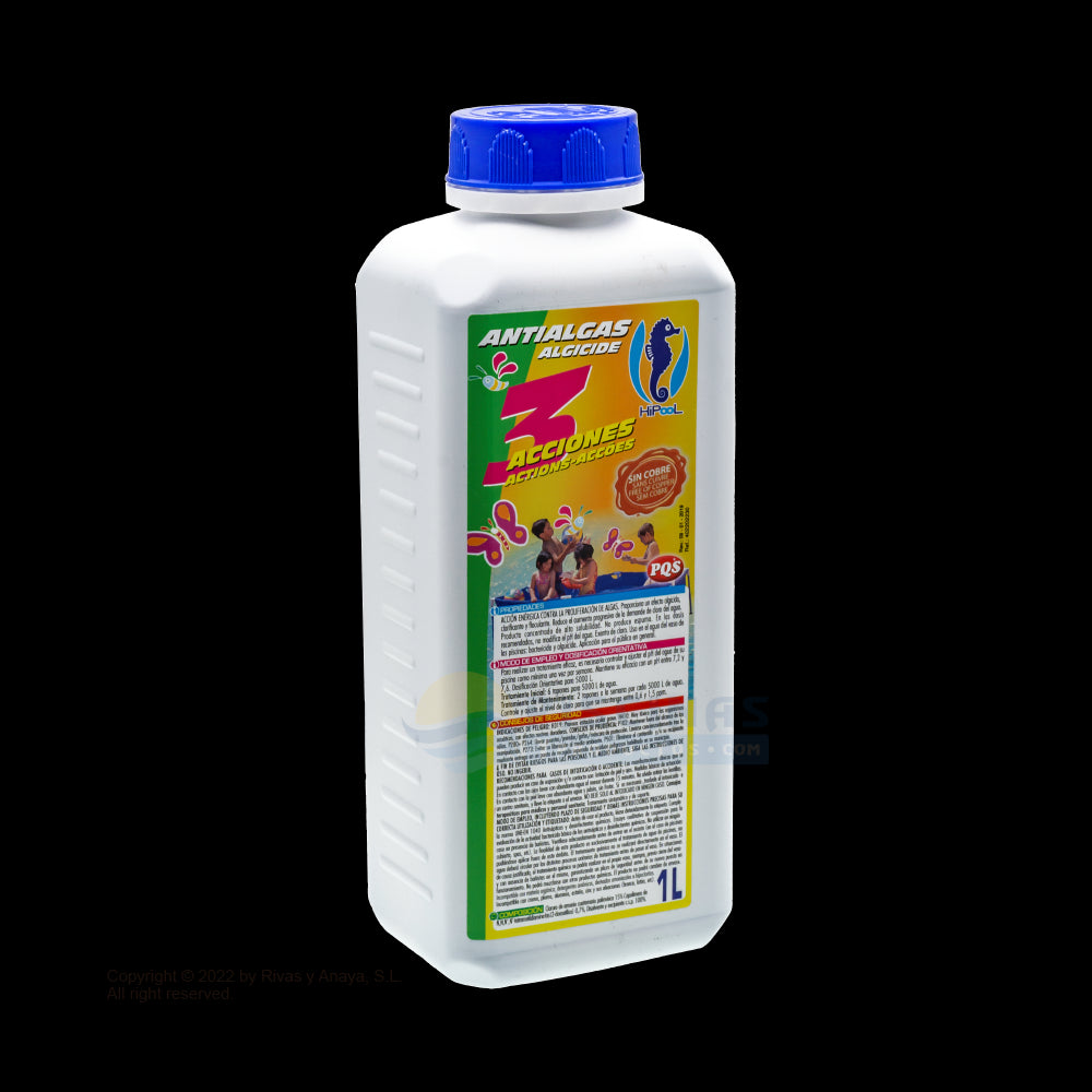 Antialgas triple acción HIP 1L. PQS