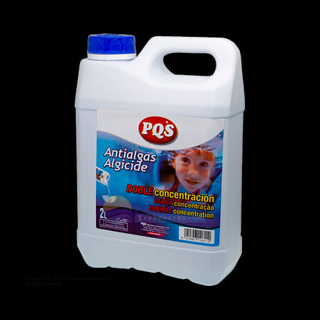 Antialgas doble concentración, 2 L. Sin espuma. PQS