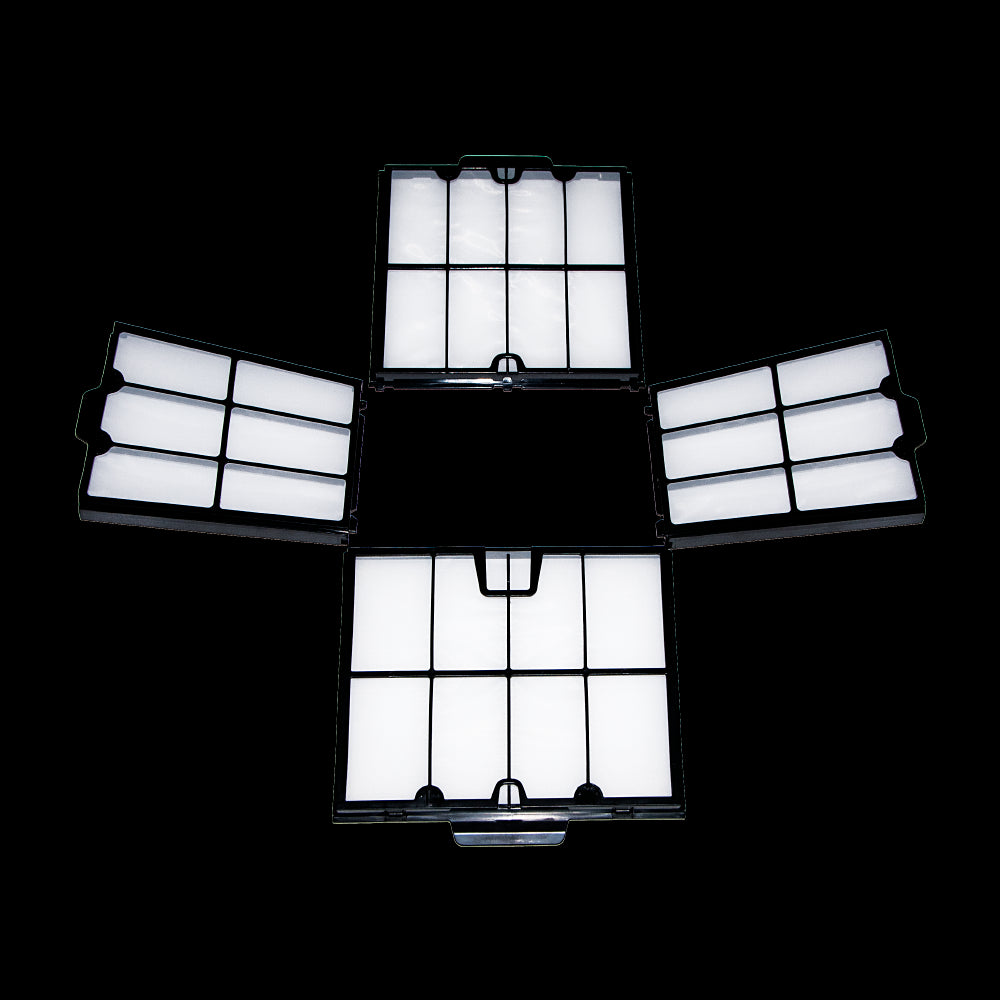 Kit 4 paneles filtración primavera Dolphin 9991463-ASSY