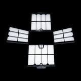Kit 4 paneles filtración primavera Dolphin 9991463-ASSY