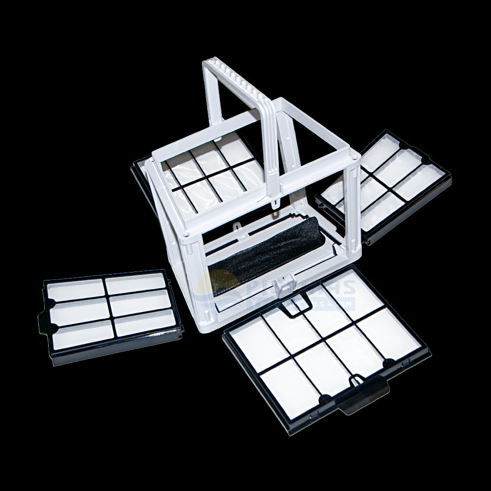 Kit 4 paneles filtración primavera Dolphin 9991463-ASSY