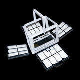 Kit 4 paneles filtración primavera Dolphin 9991463-ASSY