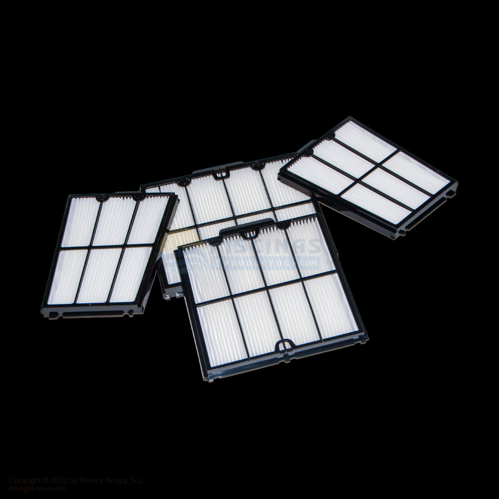 Kit 4 paneles filtración ultrafino Dolphin 9991467-ASSY