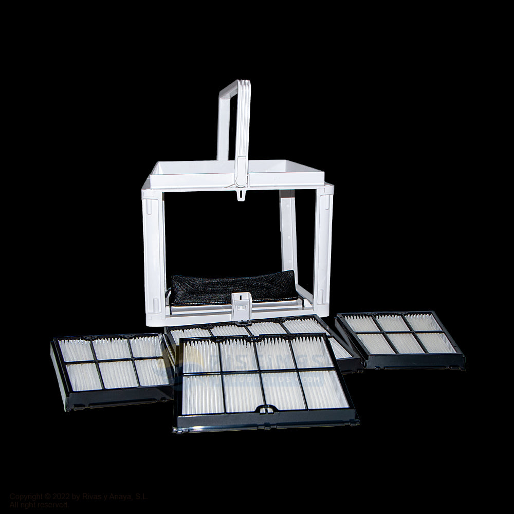 Kit 4 paneles filtración ultrafino Dolphin 9991467-ASSY