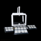 Kit 4 paneles filtración ultrafino Dolphin 9991467-ASSY