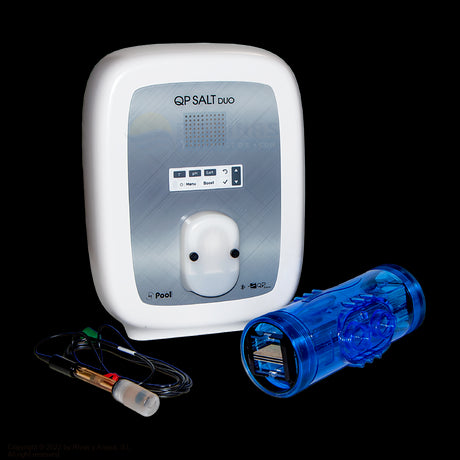 Clorador salino QP Salt Bright Duo Bluetooth 13gr/h