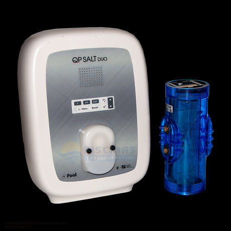 Clorador salino QP Salt Bright Duo Bluetooth 13gr/h