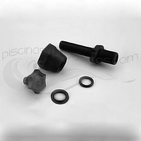 Purga agua 3/8" nueva filtro Astralpool