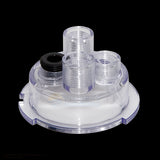 Tapa superior POD(con adaptador roscado para detector de caudal)para Electrolisis Tri pH, Tri Pro, pH Link y Dual Link de Zodiac
