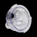 Tapa superior POD(con adaptador roscado para detector de caudal)para Electrolisis Tri pH, Tri Pro, pH Link y Dual Link de Zodiac