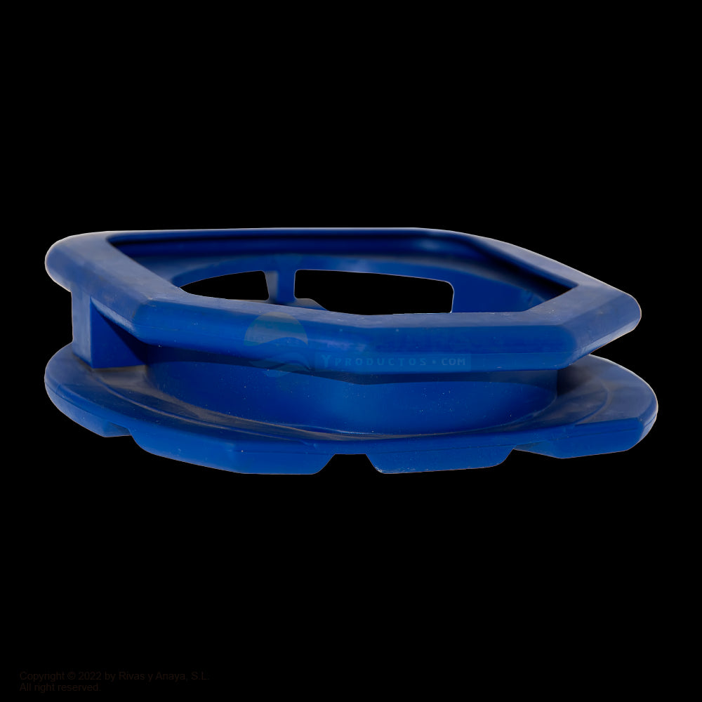 Pie flexible azul limpiafondos Zodiac G2