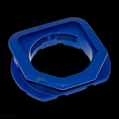 Pie flexible azul limpiafondos Zodiac G2