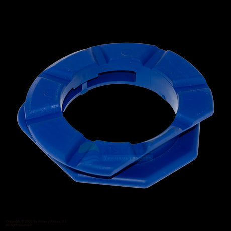 Pie flexible azul limpiafondos Zodiac G2