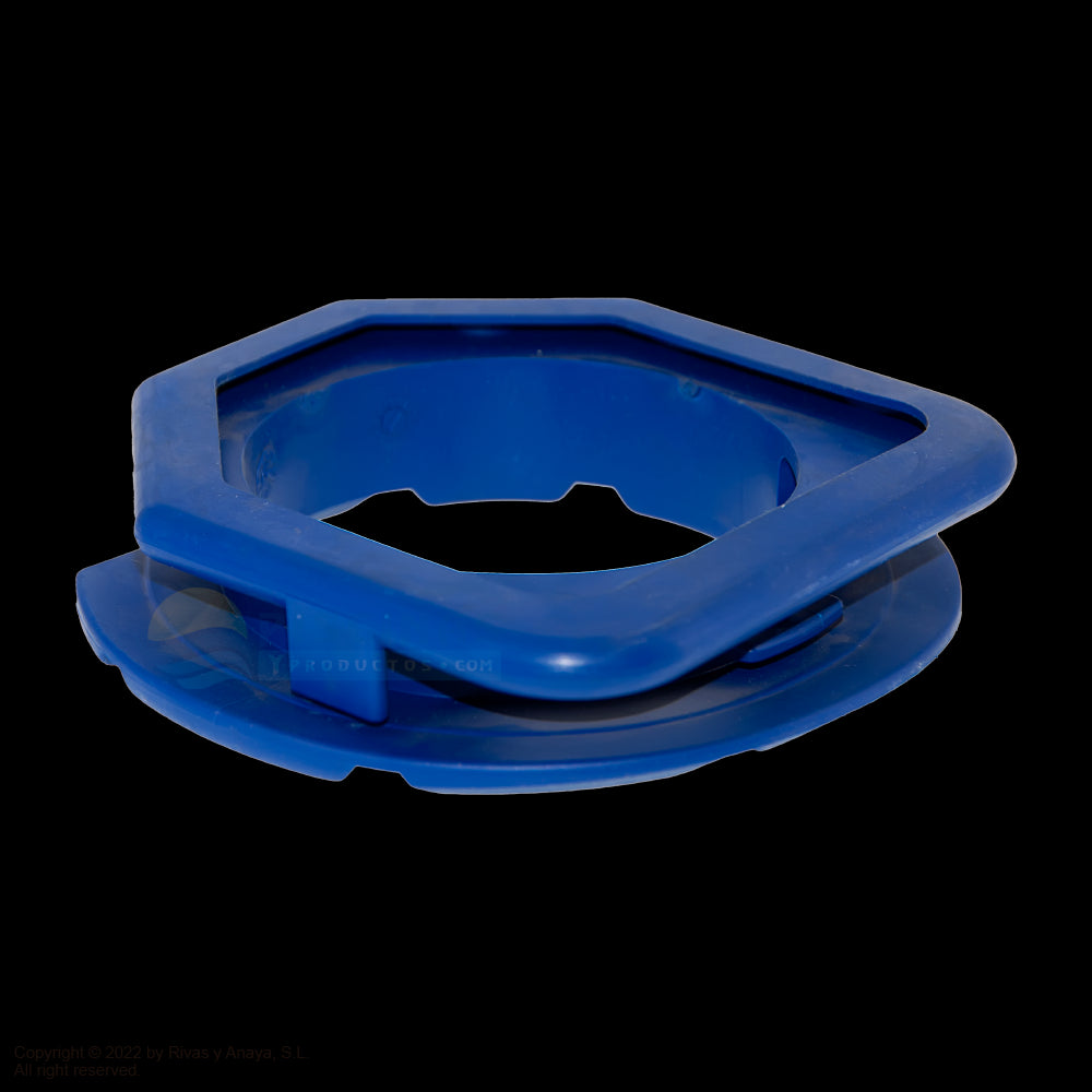 Pie flexible azul limpiafondos Zodiac G2