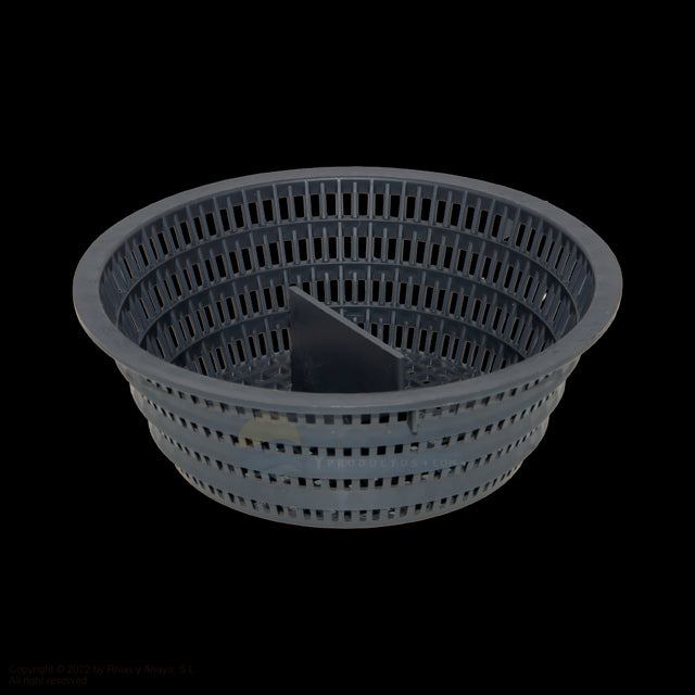 Cesto skimmer Gre, color gris.