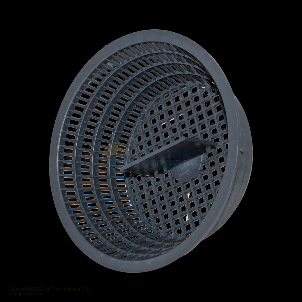 Cesto skimmer Gre, color gris.