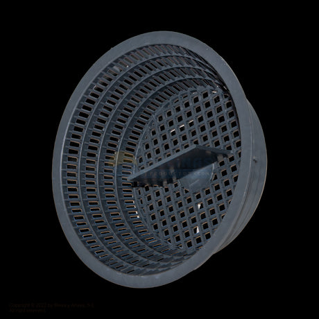 Cesto skimmer Gre, color gris.