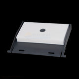 Compuerta flotador Skimmers GRE, color gris.