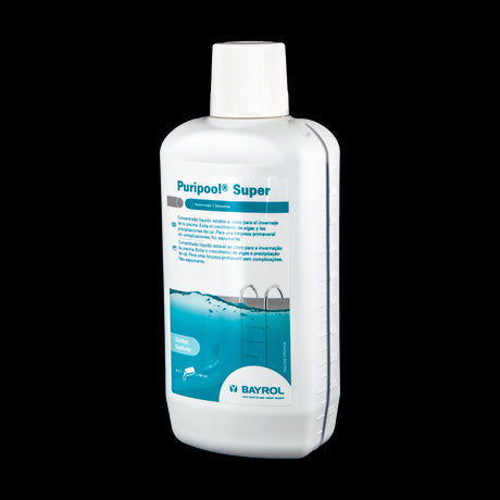 Puripool Super. invernador líquido. 1 l. BAYROL.