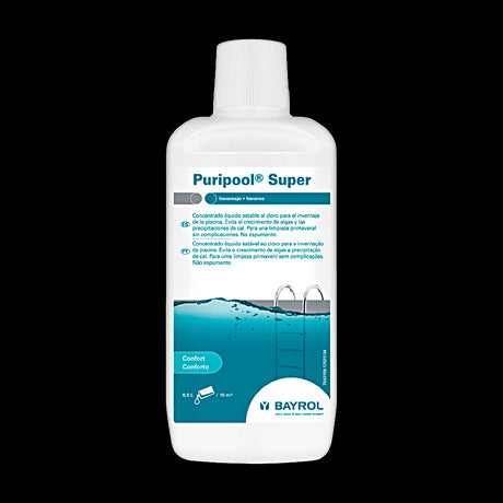 Puripool Super. invernador líquido. 1 l. BAYROL.