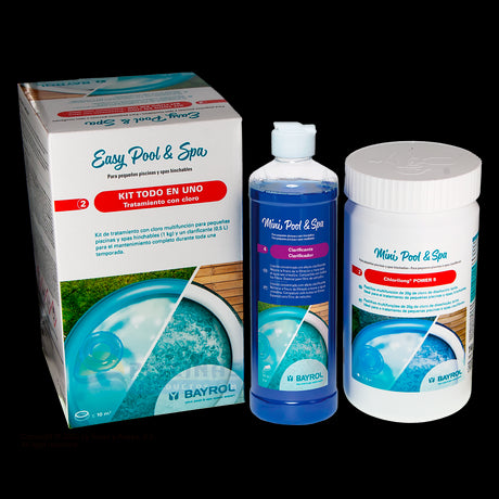 Kit todo en uno Easy Pool & Spa. Bayrol.