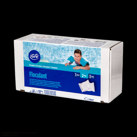 Floculante en cartuchos GRE. 1 kg.