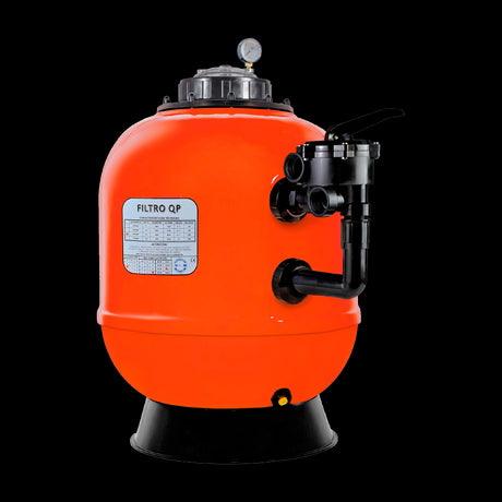 Filtro Grana 750 mm. Ø para piscinas. QP.