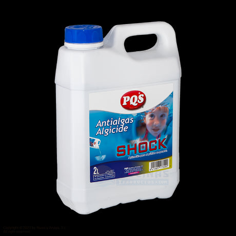 Antialgas Shock, 2 L. PQS