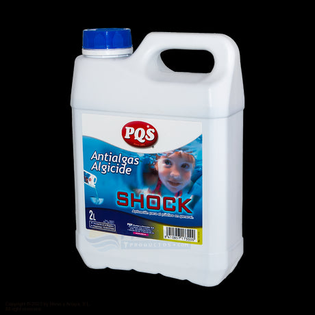 Antialgas Shock, 2 L. PQS