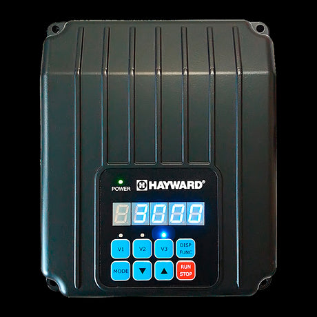 Bomba velocidad graduable Hayward RS II VSTD 2,0 CV, Monofásica.