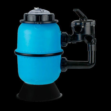 Filtro QP Ciclón 300 mm. Ø para piscinas privadas.